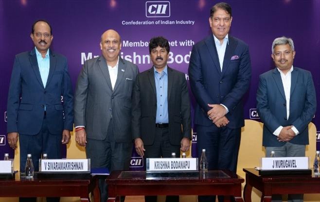 CII Trichy Members Meet